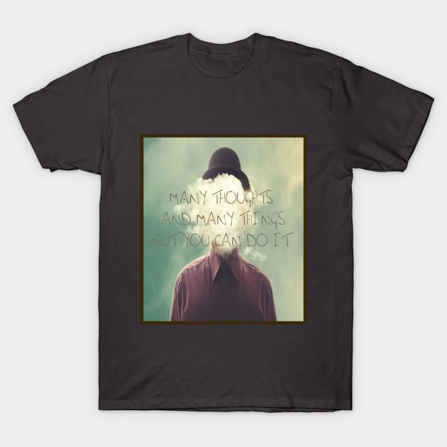 thoughts T-Shirt by samodz